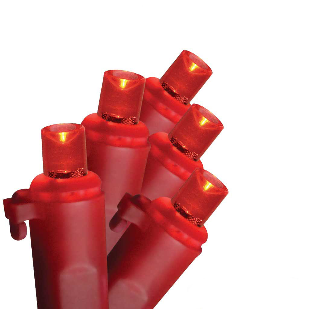 LUCES ETERNITY 80LED ROJO CON FUNCIONES C: ROJO 6,7MTS. 220V