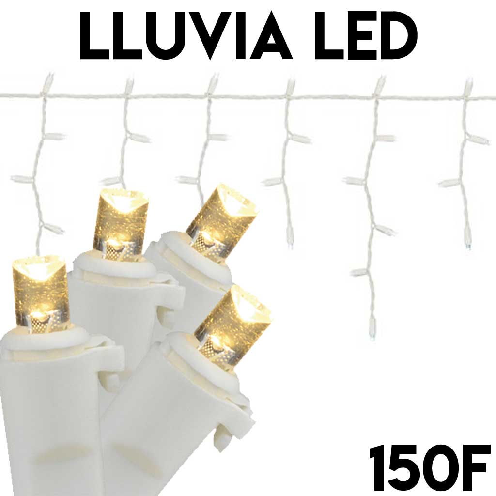 ETERNITY LLUVIA 150LED BLANCO CALIDO C:BLANCO 2MTS. 220V