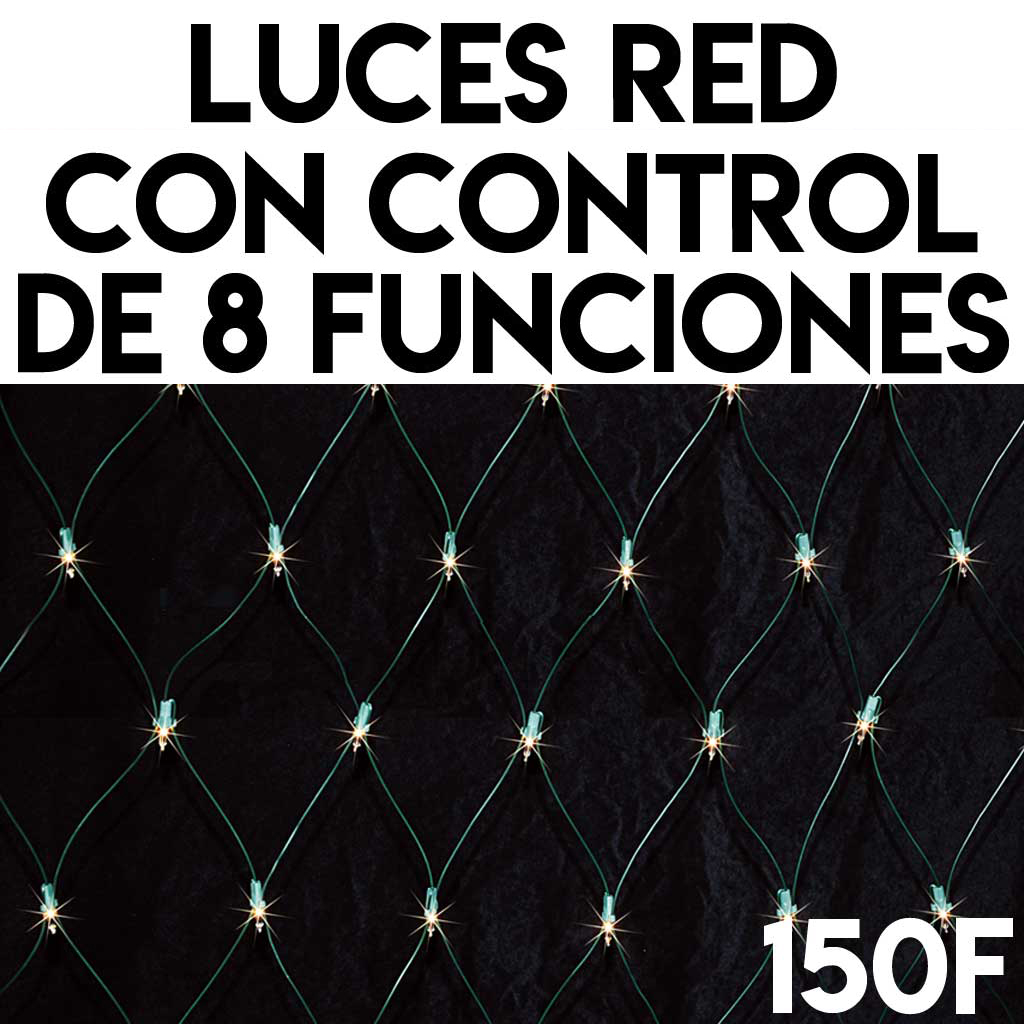 ETERNITY 150F RED F:BLANCO CON FUNCIONES C:VERDE 140CM. LARGO X 80CM. CAIDA 220V