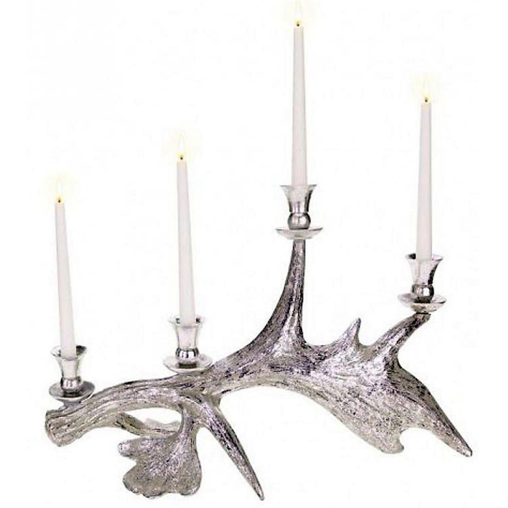 CANDELABRO CIERVO 68,5X37CM