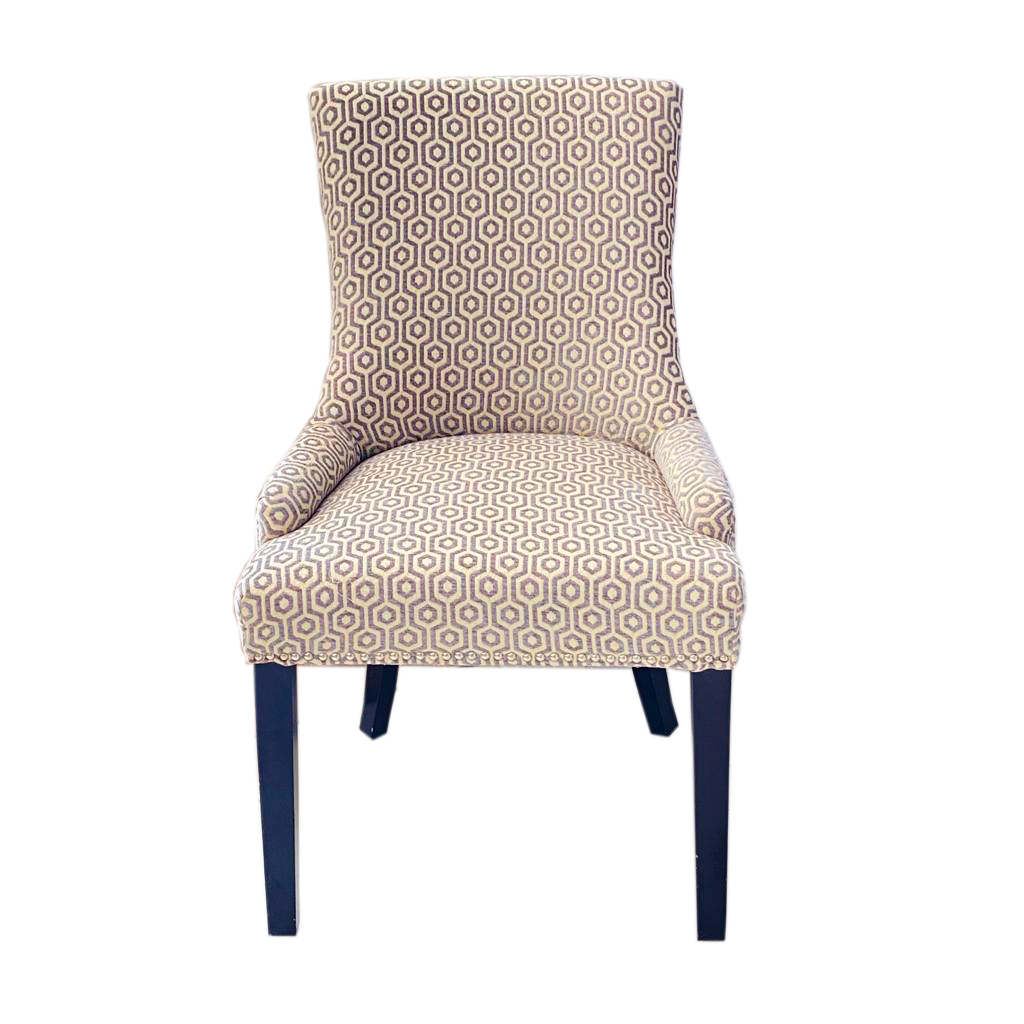 SILLA DE ESTILO BEIGE CON GRIS