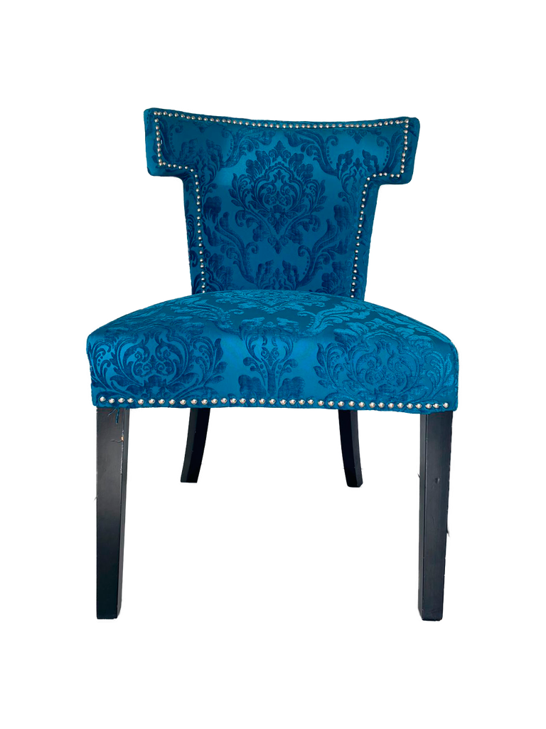 SILLA DE ESTILO TURQUESA