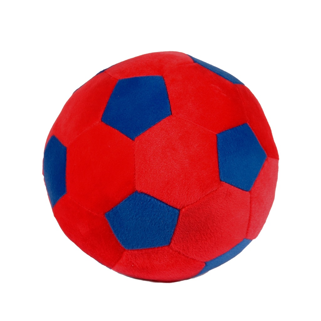 ALMOHADITA PELOTA AZUL Y ROJO