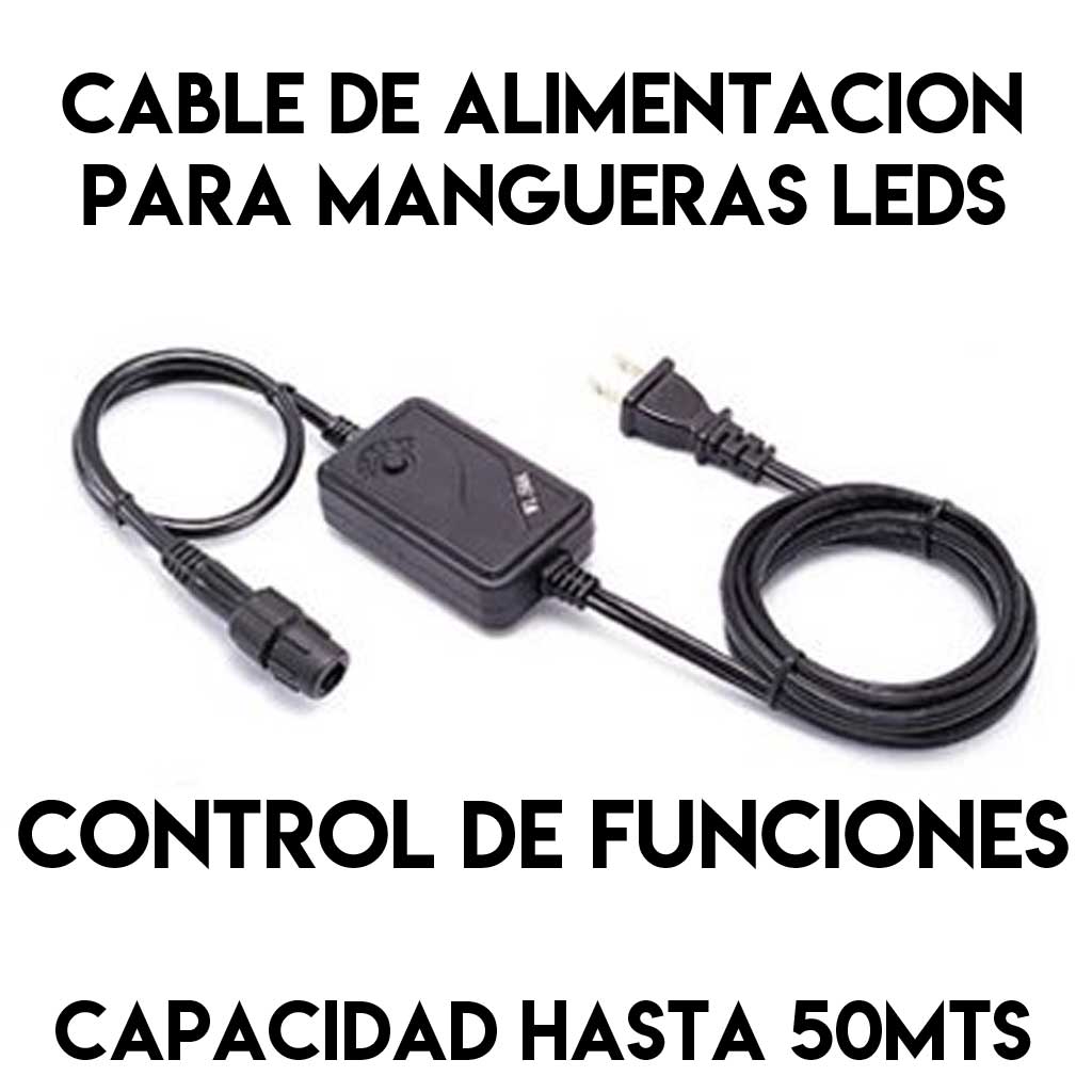 CONTROL DE MOVIMIENTO PARA LUCES MANGUERA LEDS HASTA 50MTS