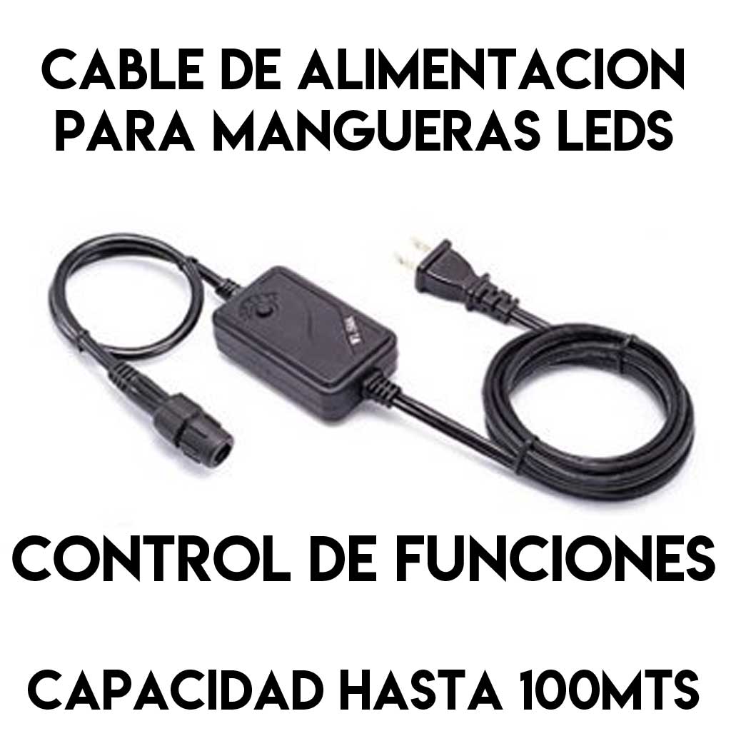 CONTROL DE MOVIMIENTO PARA LUCES MANGUERA LEDS HASTA 100MTS