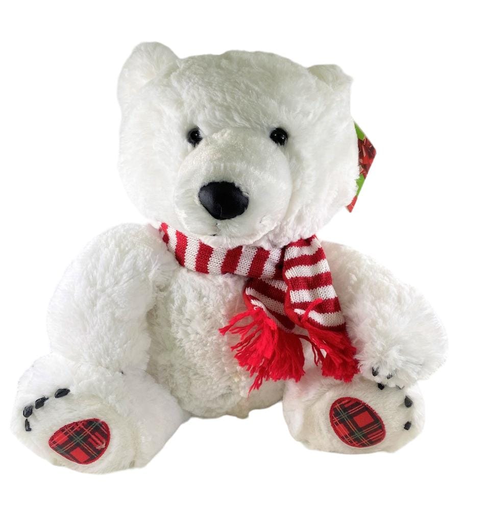 PELUCHE OSO C/ BUFANDA 35.5 CM 