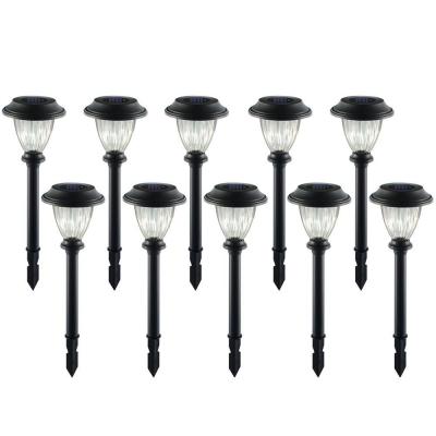 FAROLES LED SOLAR PARA SENDERO