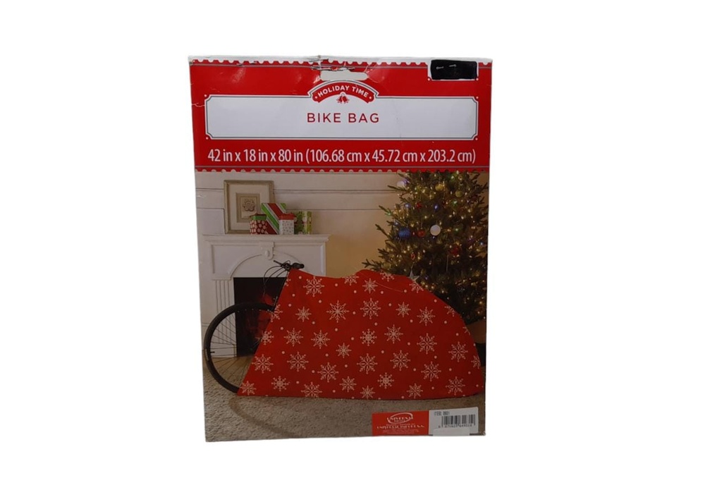 COBERTOR DE REGALO PARA BICICLETA