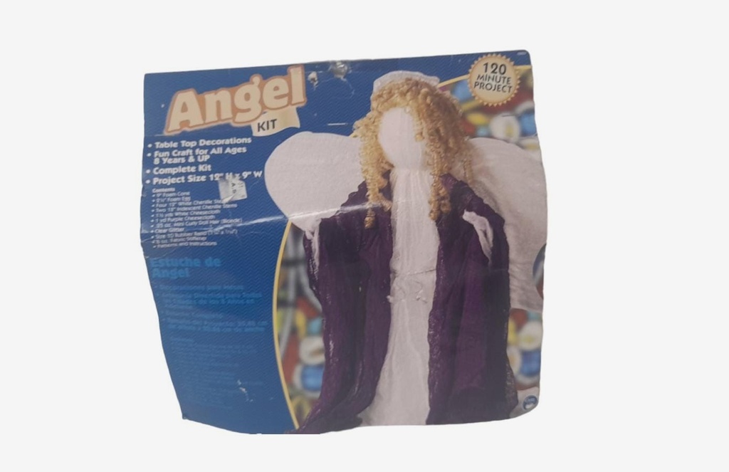 ESTUCHE DE ANGEL PARA ARMAR 