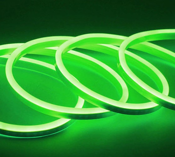 MANGUERA NEON ETERNITY LED VERDE 50MTS. (SOLO MANGUERA)