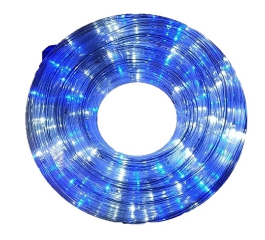 PACK MANGUERA ETERNITY LED 2H AZUL SIN MOVIMIENTO 10MTS.