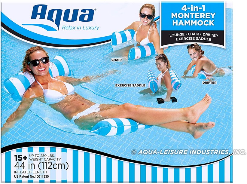 FLOTADORES AQUA PACK X2