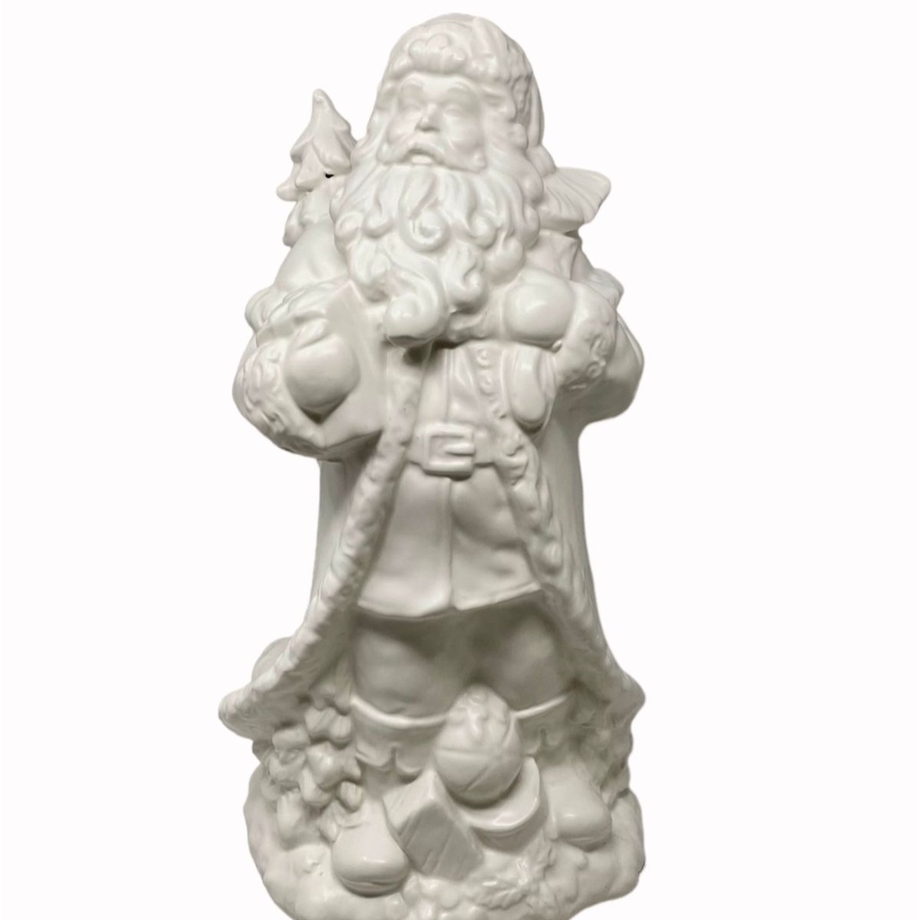 CERAMICA SANTA BLANCO C/BOLSA DE REGALO 42CM