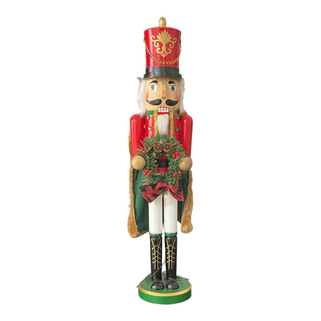 NUTCRACKER 60CM ROJO