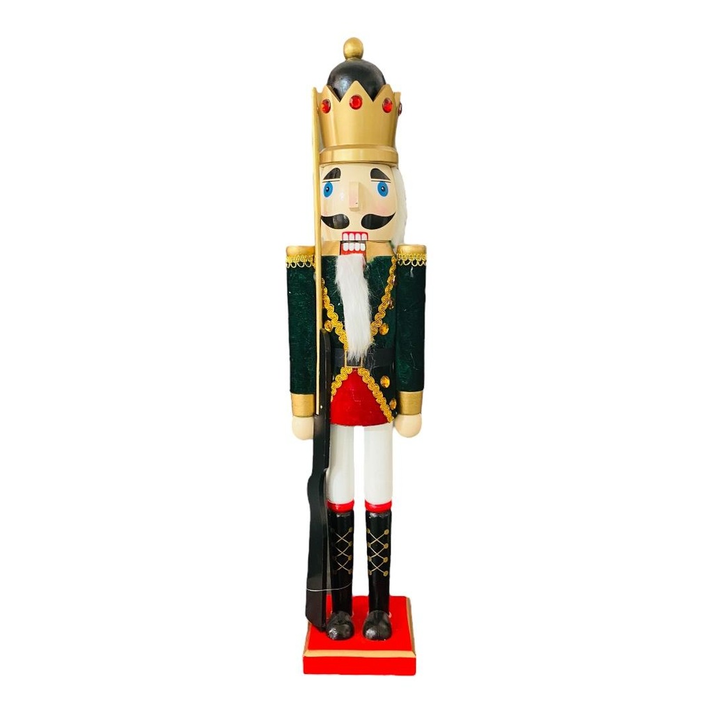 NUTCRACKER 60CM VERDE