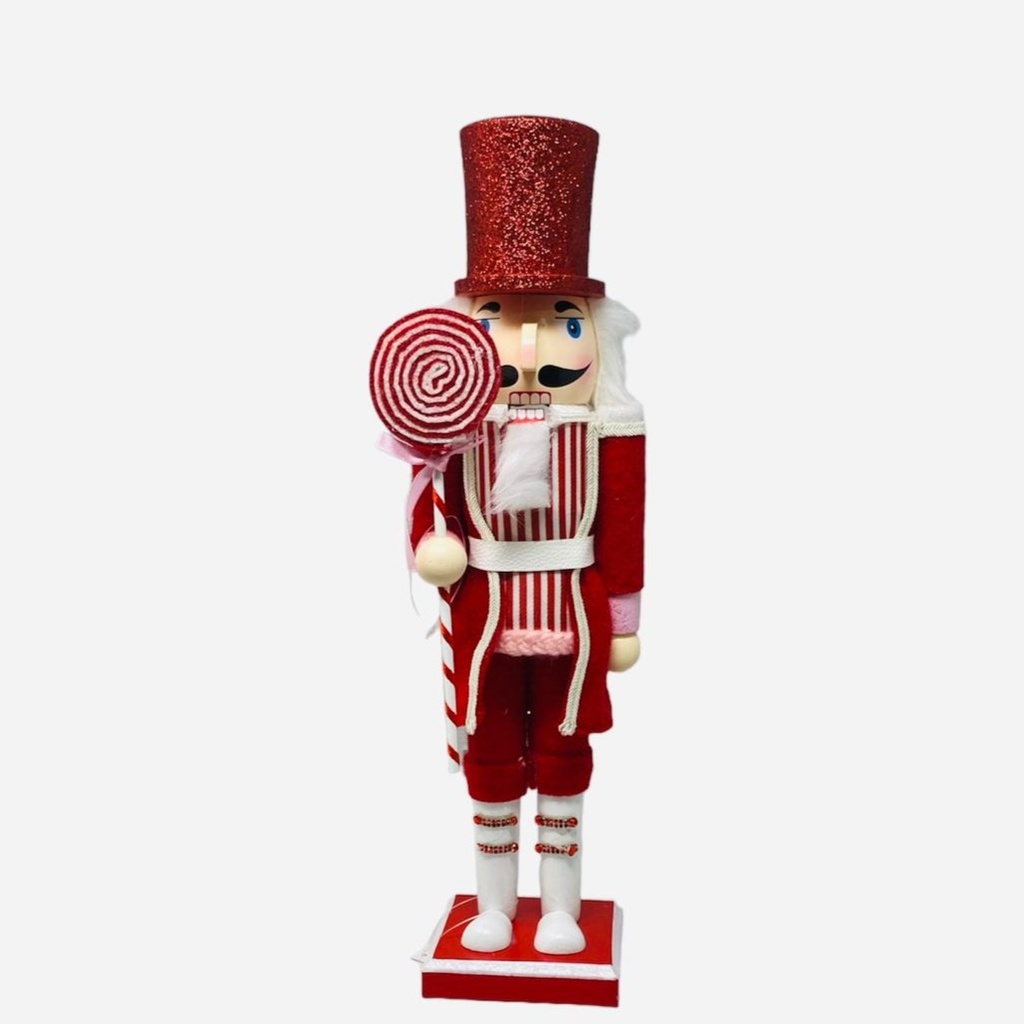 NUTCRACKER ROJO PALETA 38CM