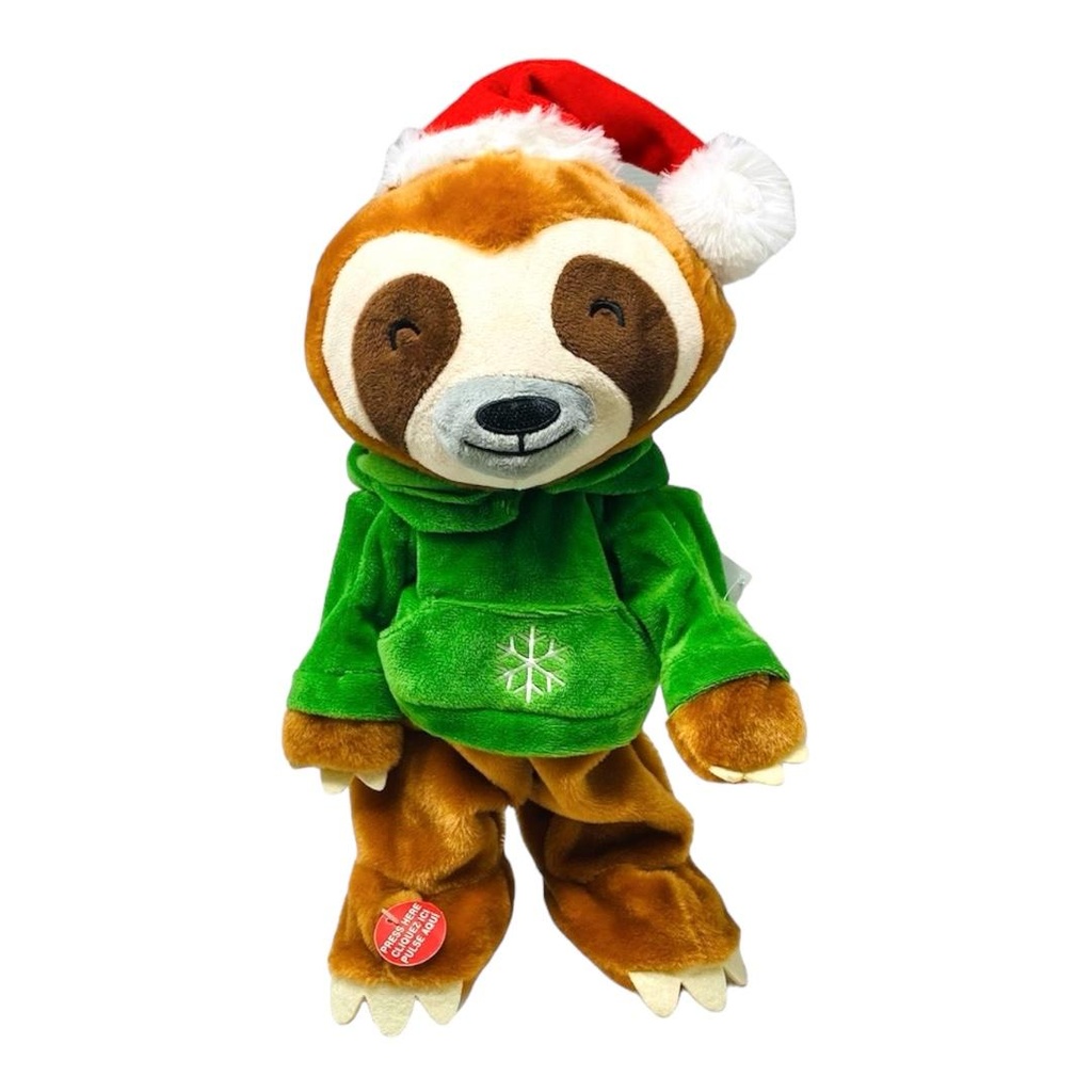 PELUCHE ANIMADO BAILA SUDADERA VERDE