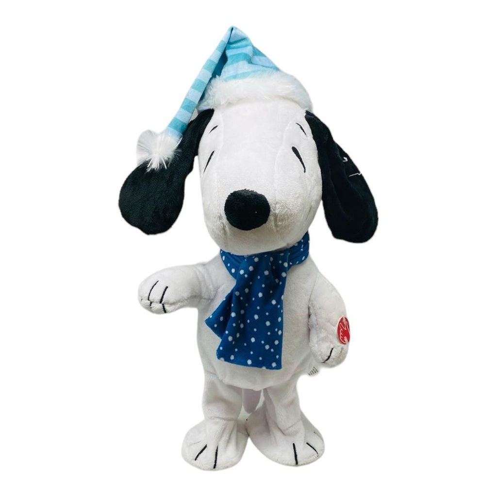 PELUCHE ANIMADO SNOOPY