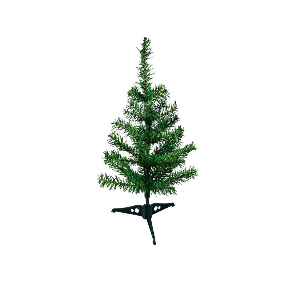 ARBOL 45 CM DE NAVIDAD FOLLAJE VERDE