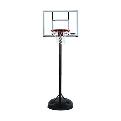 TABLERO DE BASKET 30" C/BASE Y ALTURA AJUST.