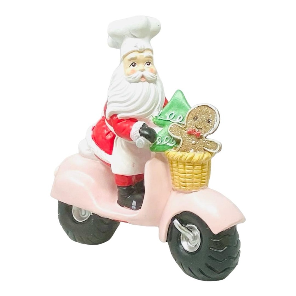 CERAMICA SANTA EN MOTO