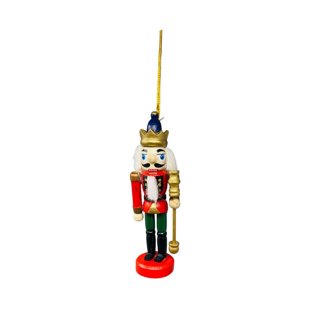 COLGANTE NUTCRACKER 10CM 