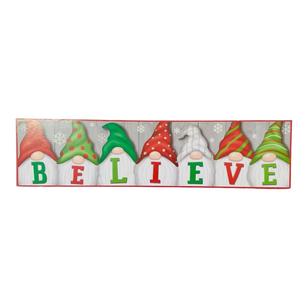 CUADRO DECORATIVO BELIEVE