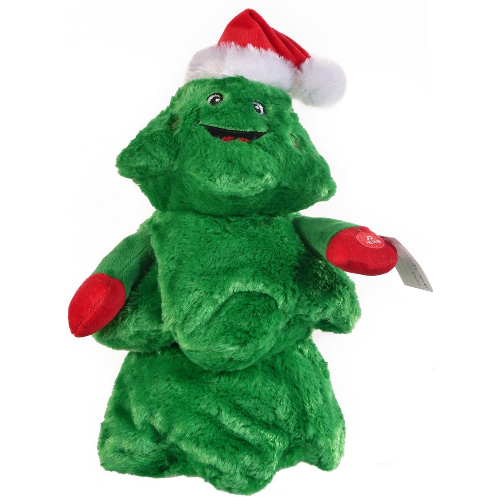 PELUCHE ARBOL ANIMADO CON LUZ 32CM