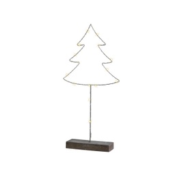 [6454] ARBOL DE METAL LUMINOSO 53CM.