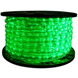 [14405] MANGUERA ETERNITY LED VERDE CON MOVIMIENTO 100MTS. (SOLO MANGUERA)