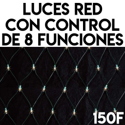 [10511] ETERNITY 150F RED F:BLANCO CON FUNCIONES C:VERDE 140CM. LARGO X 80CM. CAIDA 220V