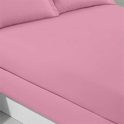 [89023] JGO. SABANAS REFINATA 200H. CASAL 1,38X1,88X30CM ROSA