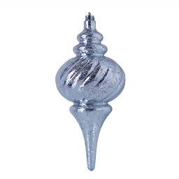 [27053] GLOBO 250MM. MERCURIO FINIAL PLATA