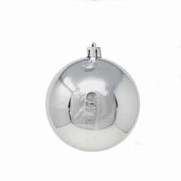 [27202] GLOBO 120MM. LISO BRILLO PLATA