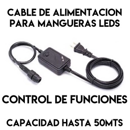 [14502] CONTROL DE MOVIMIENTO PARA LUCES MANGUERA LEDS HASTA 50MTS