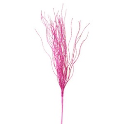 [60418] RAMA TWIG 50CM. PURPURINA FUCSIA