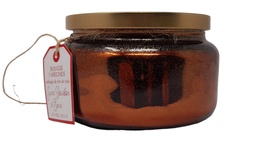 [8628] VELA AROMATICA NUEZ MOSCADA, CLAVO Y BOURBON PICANTE 14 OZ 396G