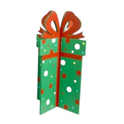 [8278] JUEGOS DE DECORACION DE  CAJA DE REGALO DECORATIVAS  ROJO/VERDE/BLANCO