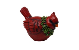 [8228] ORNAMENTO CARDENAL ROJO DECORATIVO 4902290773