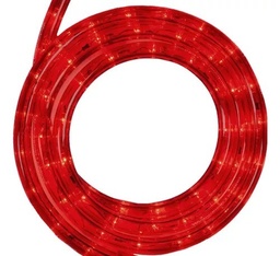 [14013] PACK MANGUERA ETERNITY LED 2H ROJO SIN MOVIMIENTO 10MTS.