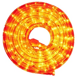 [14016] PACK MANGUERA ETERNITY LED 2H AMARILLO SIN MOVIMIENTO 10MTS.