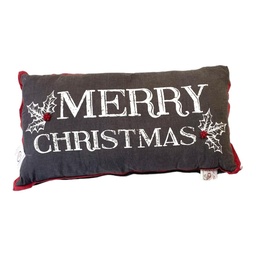 [8743] ALMOHADON MARRON MERRY