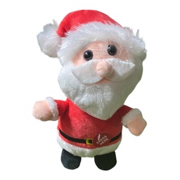 [9139] PELUCHE SANTA PARADO MUSICAL