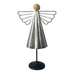 [9312] ORNAMENTO ANGEL DE METAL