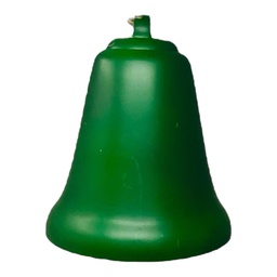 [9337] ORNAMENTO CAMPANA VERDE