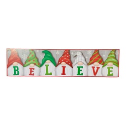 [9389] CUADRO DECORATIVO BELIEVE