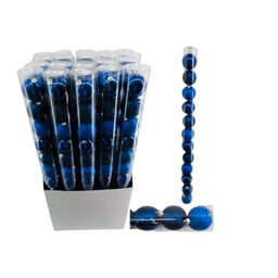 [18073] GLOBOS 60MM. X12 COMBINADO AZUL RO