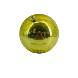 [23026] GLOBO 150MM DORADO LISO BRILLO