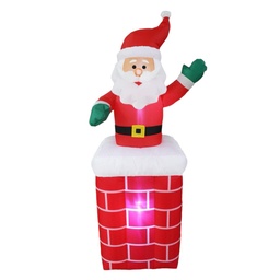 [2709] INFLABLE SANTA TRADICIONAL 150CM