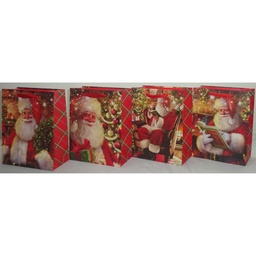 [2802] BOLSA DE REGALO NAVIDAD CH SANTA